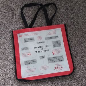 Lululemon large shopping tote BNWOT.